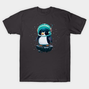 Space Penguin T-Shirt